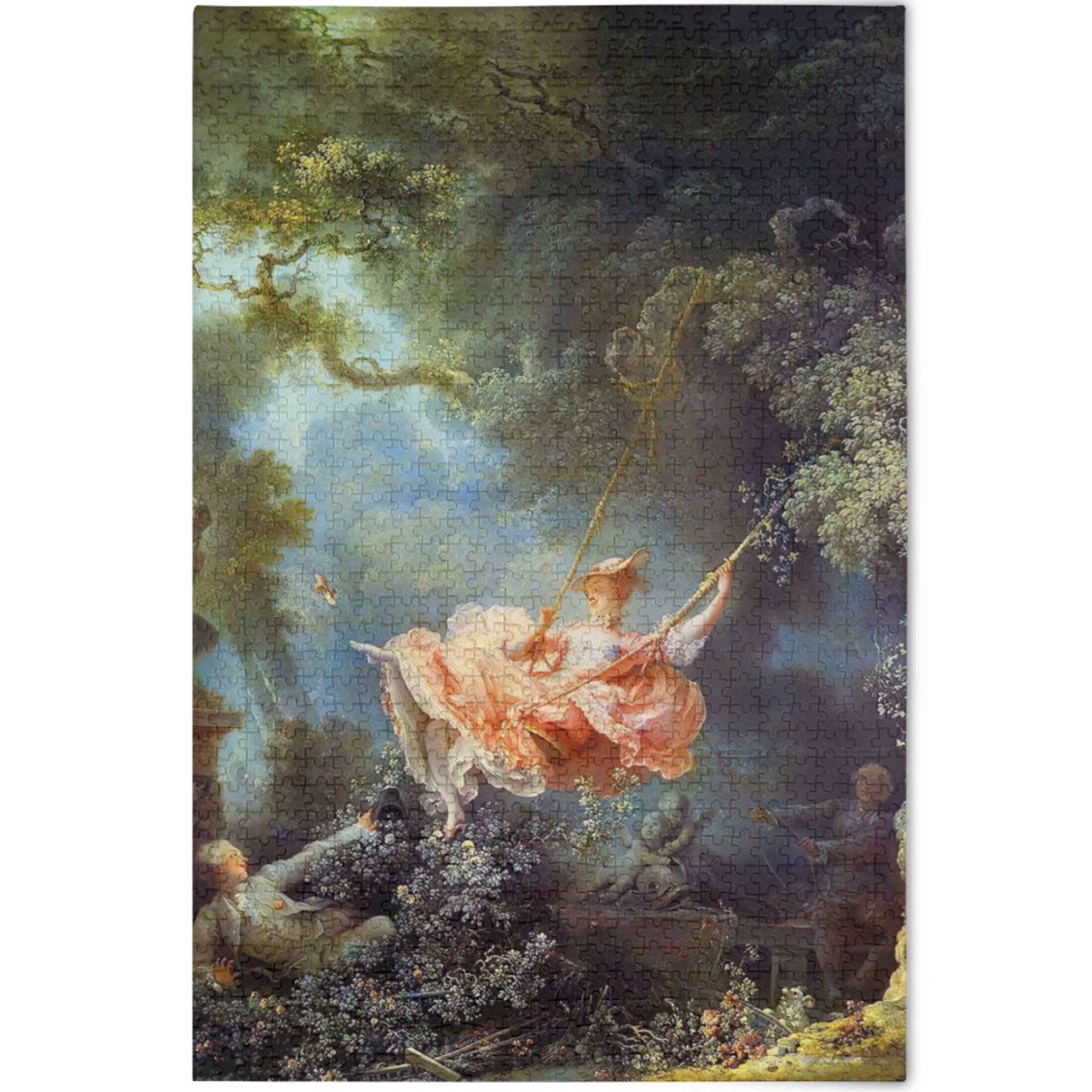 Amazon.com: Jean Honoré Fragonard Swing Painting Jigsaw Puzzle 500